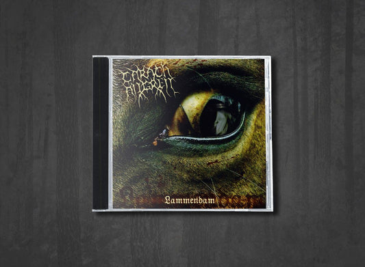 Additional artwork for "Lammendam" by Carach Angren available at Darkwoods Webstore