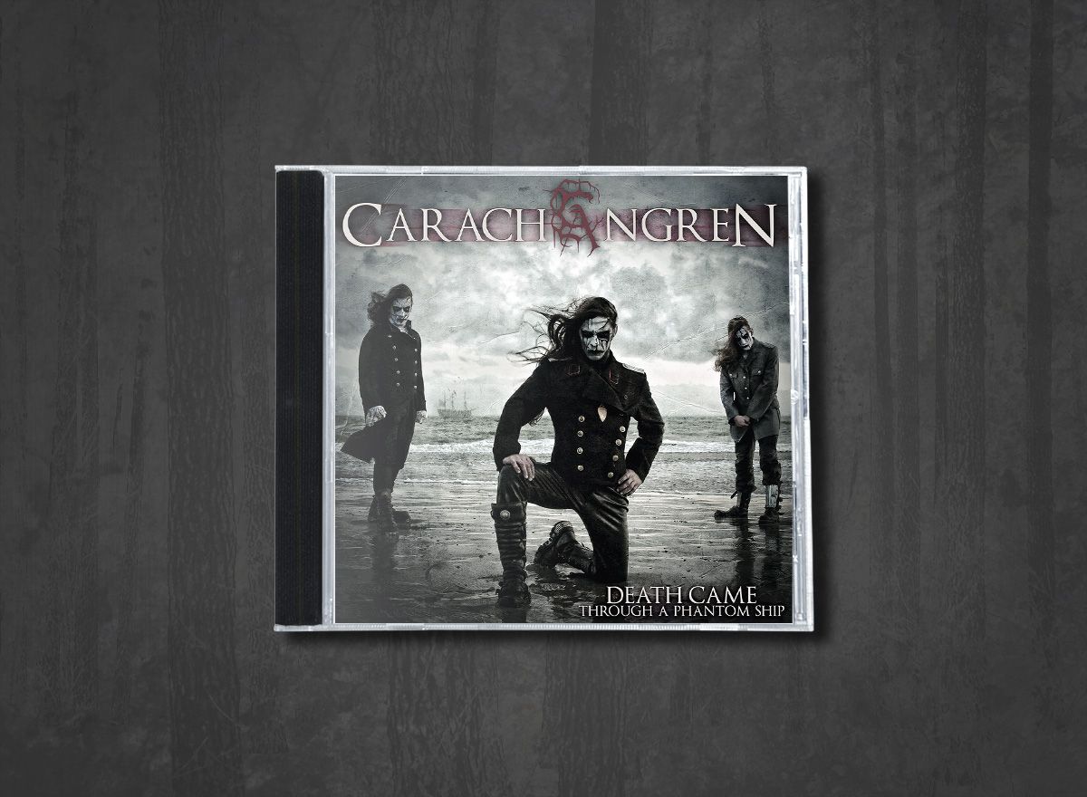 Additional artwork for "Death Came Through a Phantom Ship" by Carach Angren available at Darkwoods Webstore