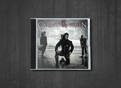 Additional artwork for "Death Came Through a Phantom Ship" by Carach Angren available at Darkwoods Webstore