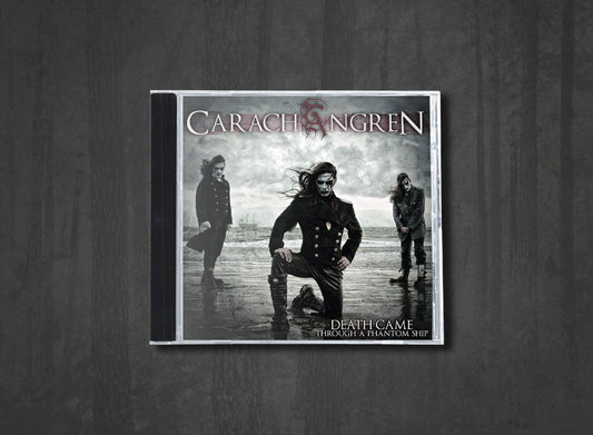 Additional artwork for "Death Came Through a Phantom Ship" by Carach Angren available at Darkwoods Webstore