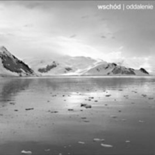 Front cover of "Oddalenie" by Wschód available at Darkwoods Webstore
