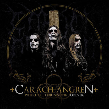 Front cover of "Where the Corpses Sink Forever" by Carach Angren available at Darkwoods Webstore
