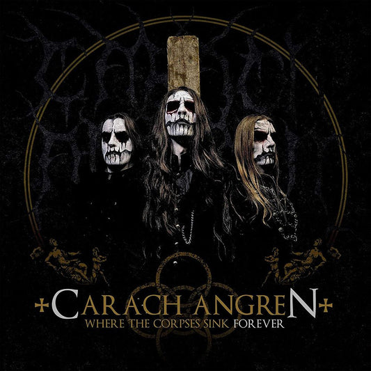 Front cover of "Where the Corpses Sink Forever" by Carach Angren available at Darkwoods Webstore