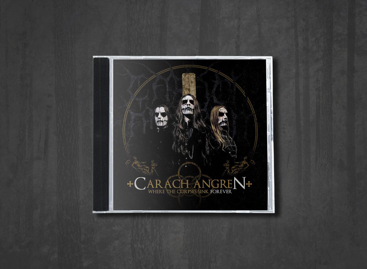 Additional artwork for "Where the Corpses Sink Forever" by Carach Angren available at Darkwoods Webstore