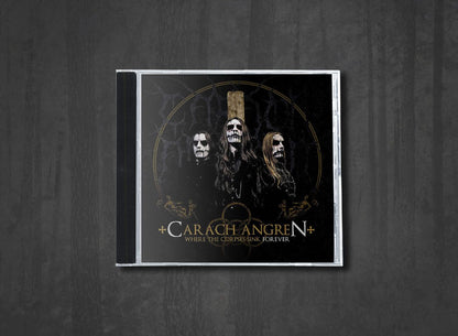 Additional artwork for "Where the Corpses Sink Forever" by Carach Angren available at Darkwoods Webstore