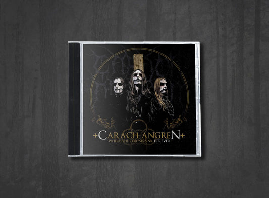 Additional artwork for "Where the Corpses Sink Forever" by Carach Angren available at Darkwoods Webstore
