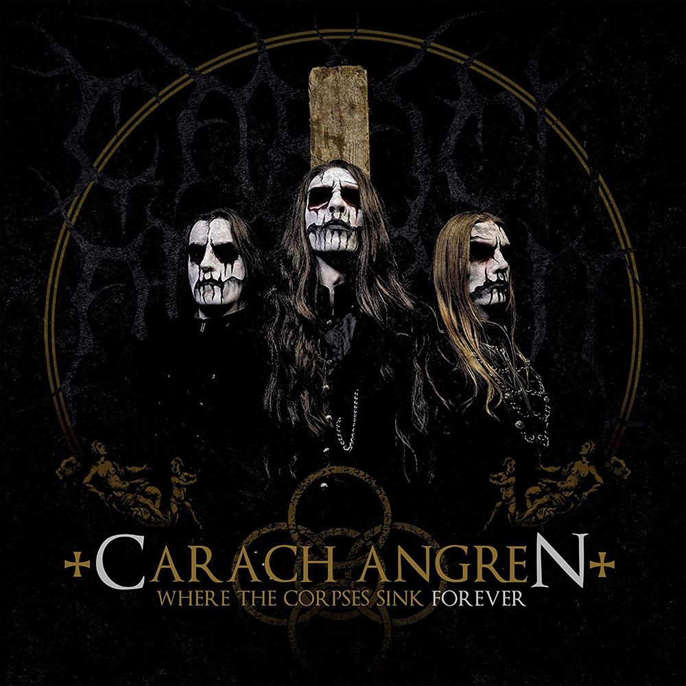 Front cover of "Where the Corpses Sink Forever" by Carach Angren available at Darkwoods Webstore