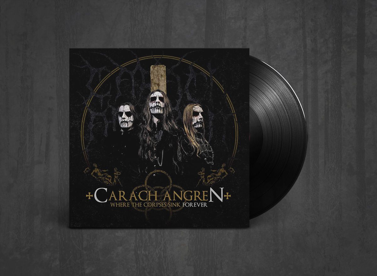 Additional artwork for "Where the Corpses Sink Forever" by Carach Angren available at Darkwoods Webstore
