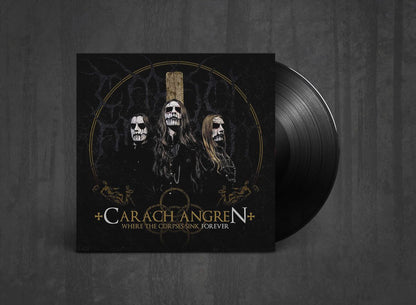 Additional artwork for "Where the Corpses Sink Forever" by Carach Angren available at Darkwoods Webstore