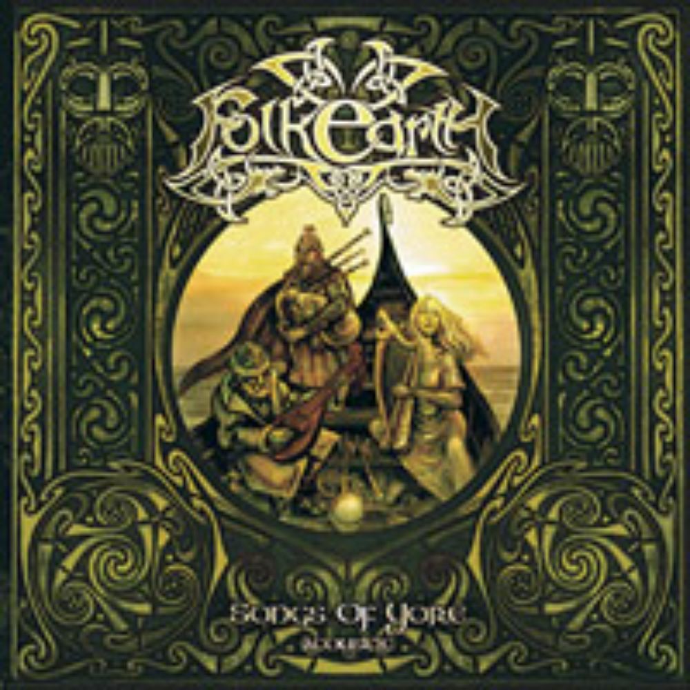 Front cover of "Songs of Yore" by Folkearth available at Darkwoods Webstore