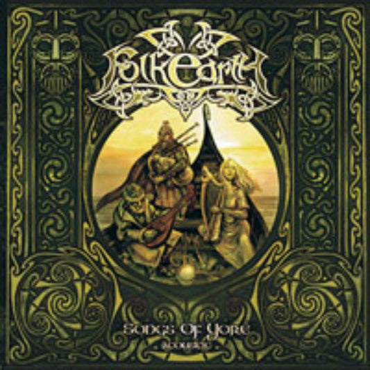 Front cover of "Songs of Yore" by Folkearth available at Darkwoods Webstore