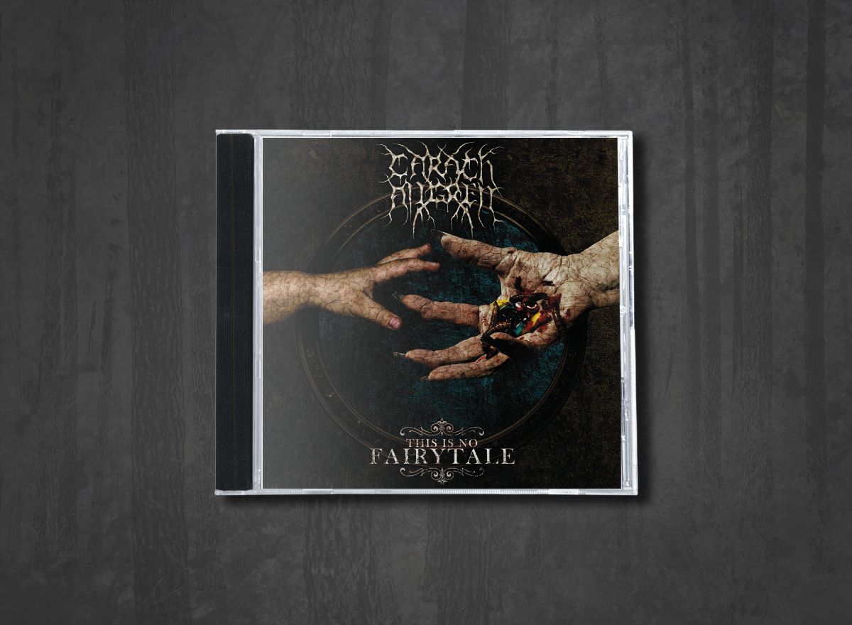 Additional artwork for "This Is No Fairytale" by Carach Angren available at Darkwoods Webstore