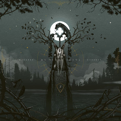 Front cover of "Macabre Cabaret" by My Dying Bride available at Darkwoods Webstore