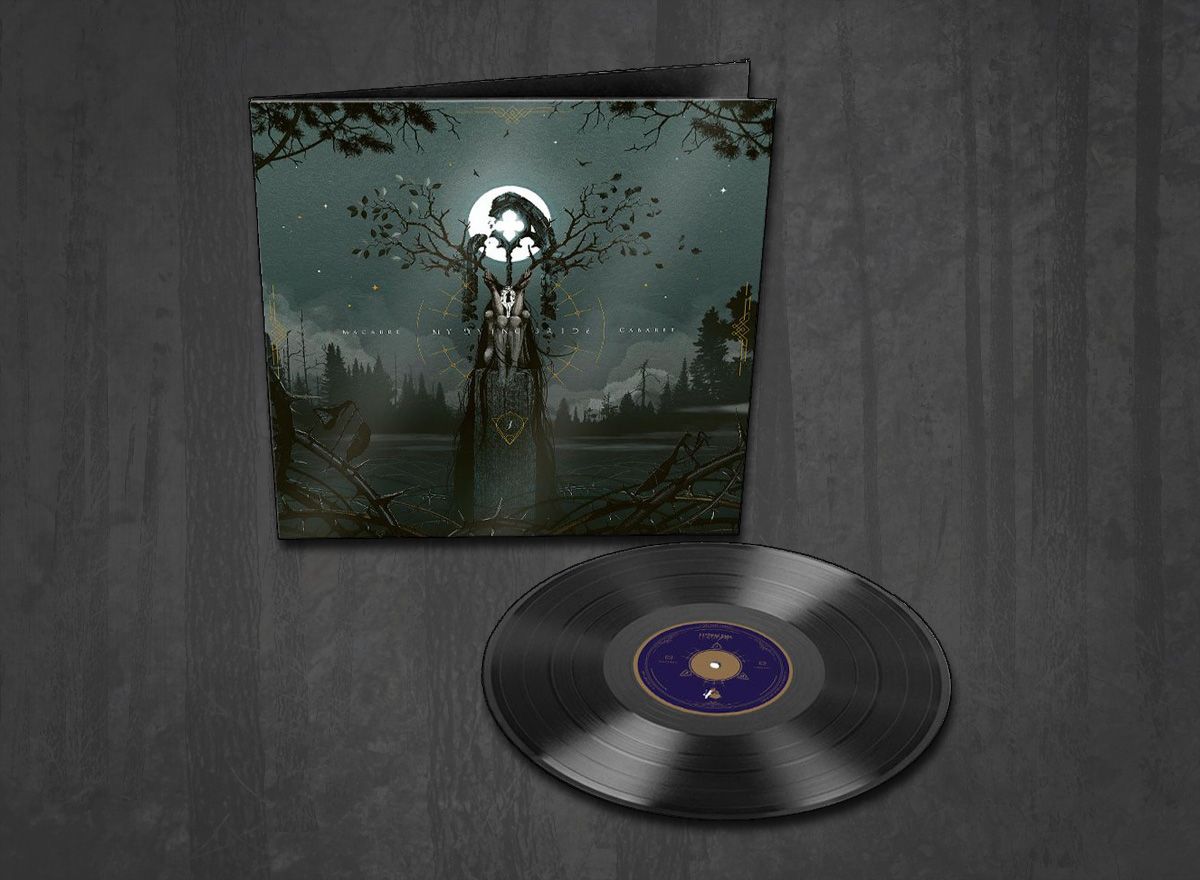 Additional artwork for "Macabre Cabaret" by My Dying Bride available at Darkwoods Webstore