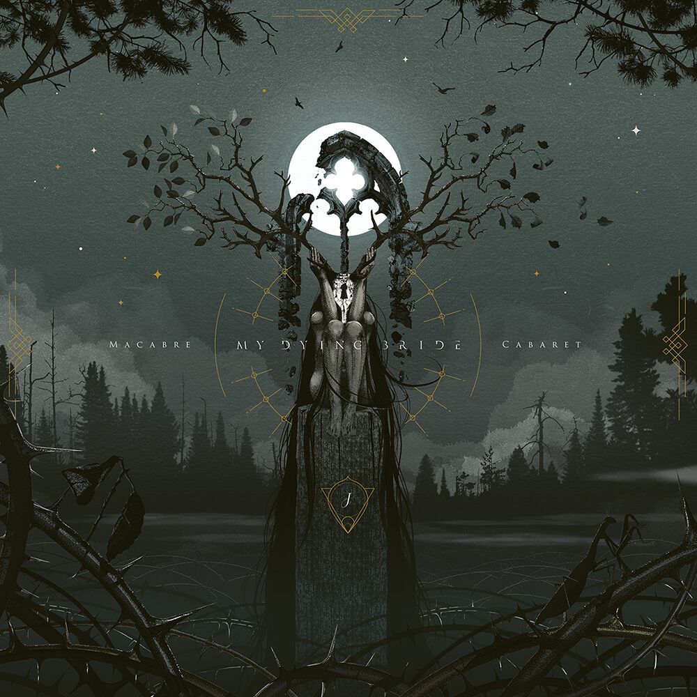 Front cover of "Macabre Cabaret" by My Dying Bride available at Darkwoods Webstore