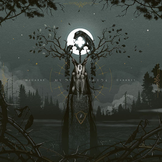 Front cover of "Macabre Cabaret" by My Dying Bride available at Darkwoods Webstore