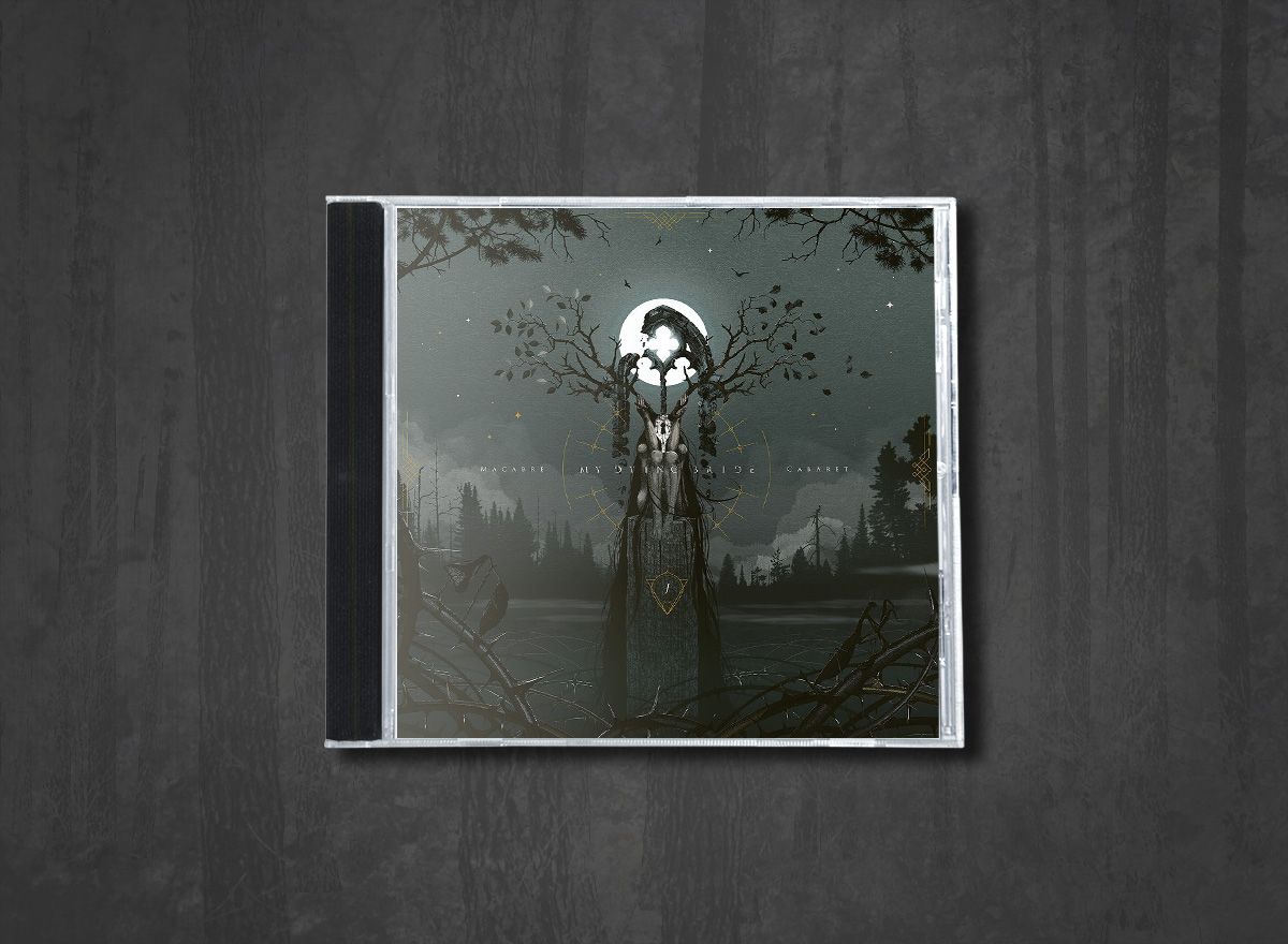 Additional artwork for "Macabre Cabaret" by My Dying Bride available at Darkwoods Webstore