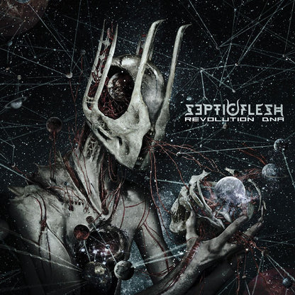 Front cover of "Revolution DNA" by Septicflesh available at Darkwoods Webstore