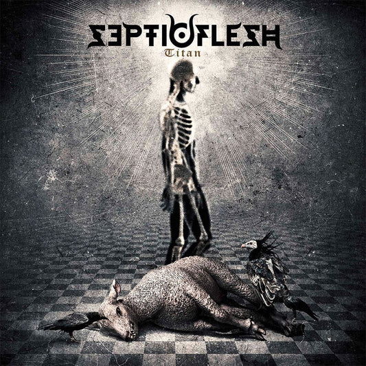 Front cover of "Titan" by Septicflesh available at Darkwoods Webstore
