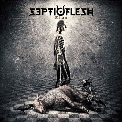 Front cover of "Titan" by Septicflesh available at Darkwoods Webstore