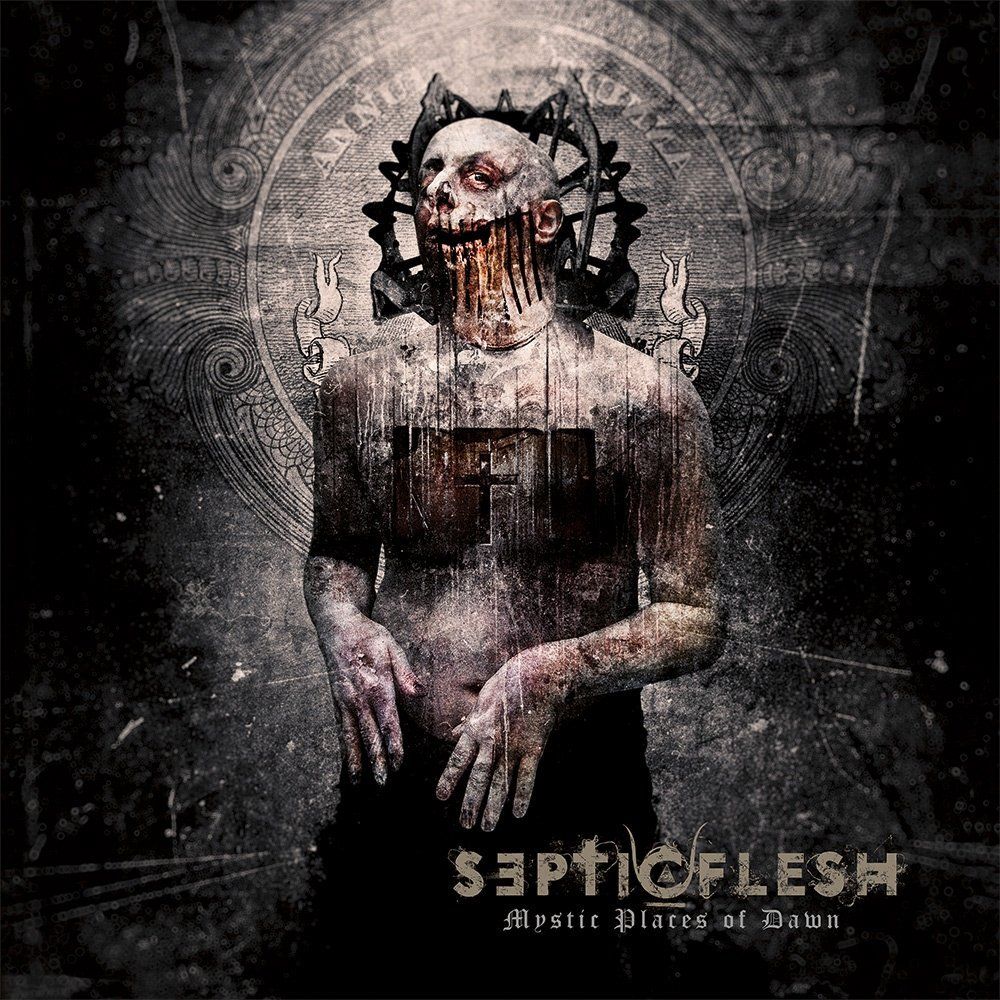 Front cover of "Mystic Places of Dawn" by Septicflesh available at Darkwoods Webstore