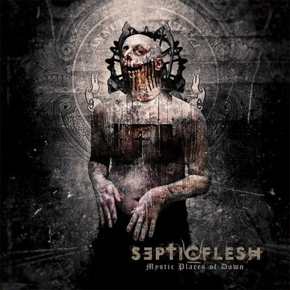 Front cover of "Mystic Places of Dawn" by Septicflesh available at Darkwoods Webstore