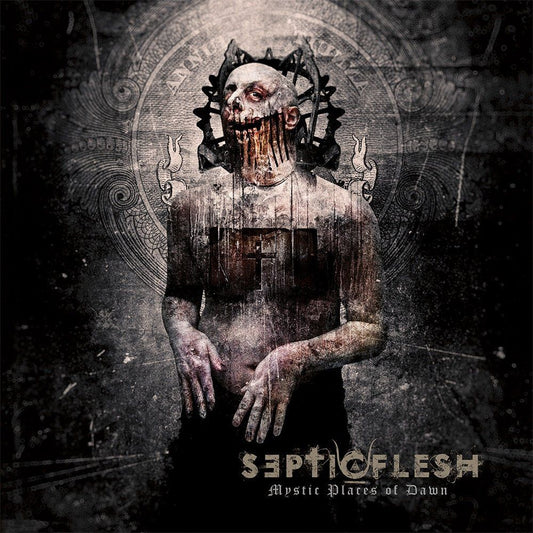 Front cover of "Mystic Places of Dawn" by Septicflesh available at Darkwoods Webstore