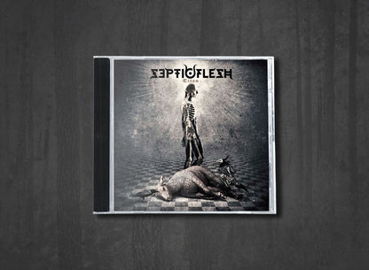 Additional artwork for "Titan" by Septicflesh available at Darkwoods Webstore