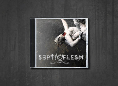 Additional artwork for "The Great Mass" by Septicflesh available at Darkwoods Webstore