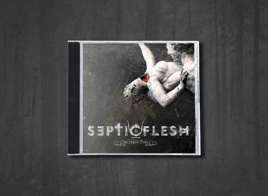 Additional artwork for "The Great Mass" by Septicflesh available at Darkwoods Webstore