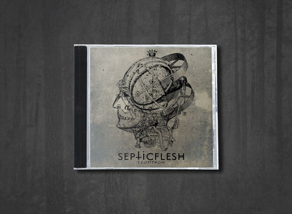 Additional artwork for "ΕΣΟΠΤΡΟΝ (Esoptron)" by Septicflesh available at Darkwoods Webstore