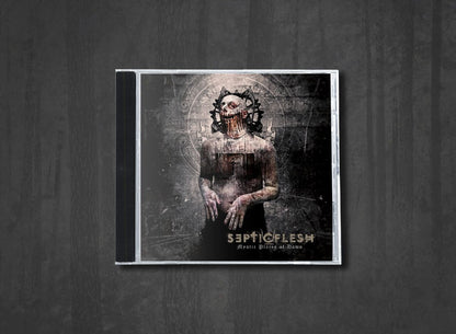 Additional artwork for "Mystic Places of Dawn" by Septicflesh available at Darkwoods Webstore
