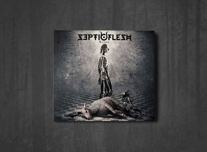 Additional artwork for "Titan" by Septicflesh available at Darkwoods Webstore