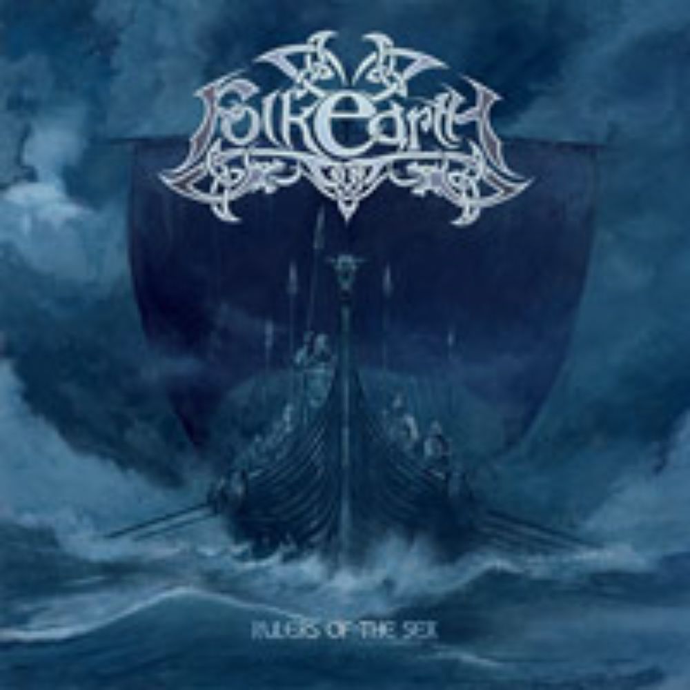 Front cover of "Rulers of the Sea" by Folkearth available at Darkwoods Webstore