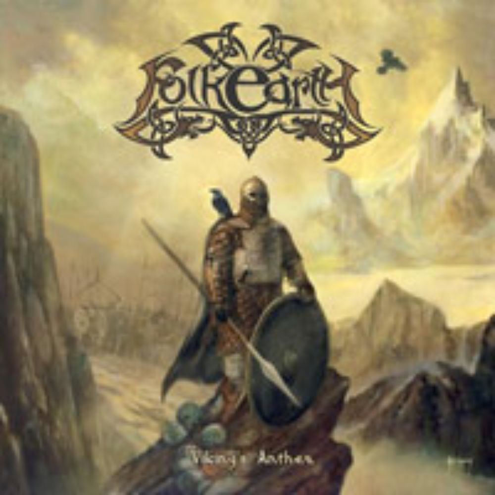 Front cover of "Viking's Anthem" by Folkearth available at Darkwoods Webstore