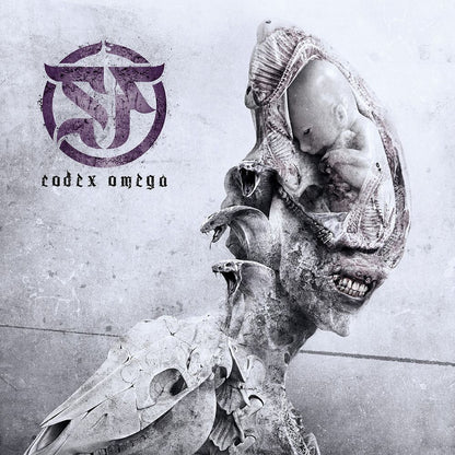 Front cover of "Codex Omega" by Septicflesh available at Darkwoods Webstore