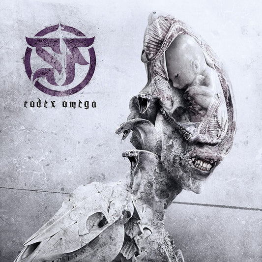 Front cover of "Codex Omega" by Septicflesh available at Darkwoods Webstore