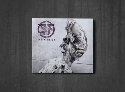 Additional artwork for "Codex Omega" by Septicflesh available at Darkwoods Webstore