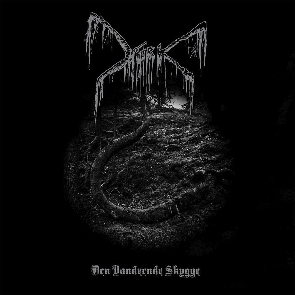 Front cover of "Den vandrende skygge" by Mork available at Darkwoods Webstore