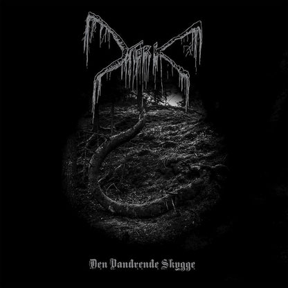 Front cover of "Den vandrende skygge" by Mork available at Darkwoods Webstore