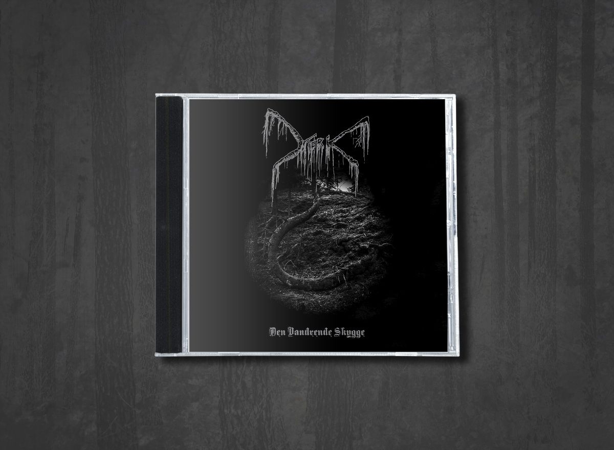 Additional artwork for "Den vandrende skygge" by Mork available at Darkwoods Webstore