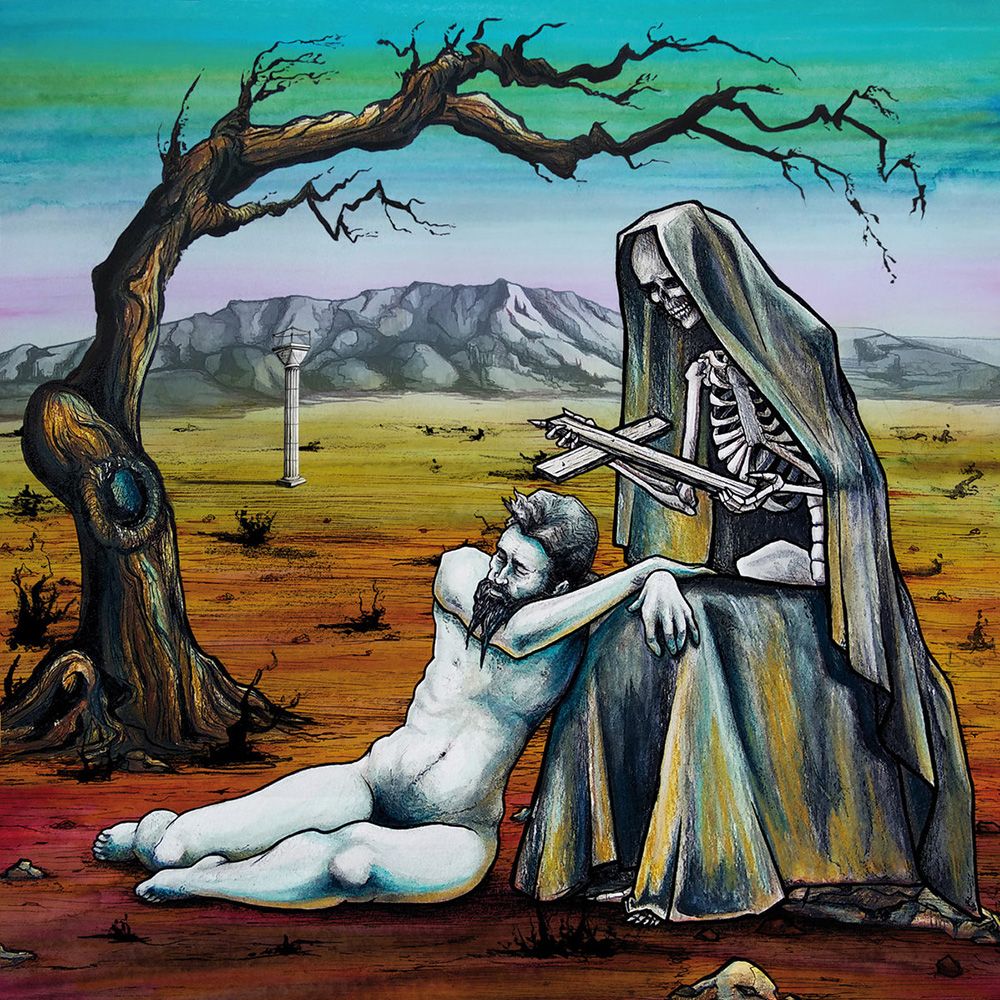 Front cover of "Purgatory" by Simón del Desierto available at Darkwoods Webstore