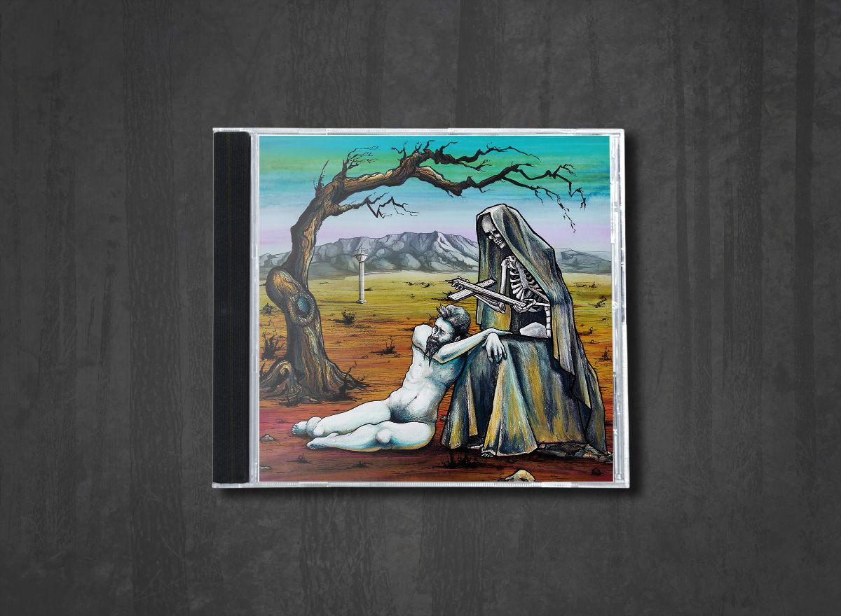 Additional artwork for "Purgatory" by Simón del Desierto available at Darkwoods Webstore