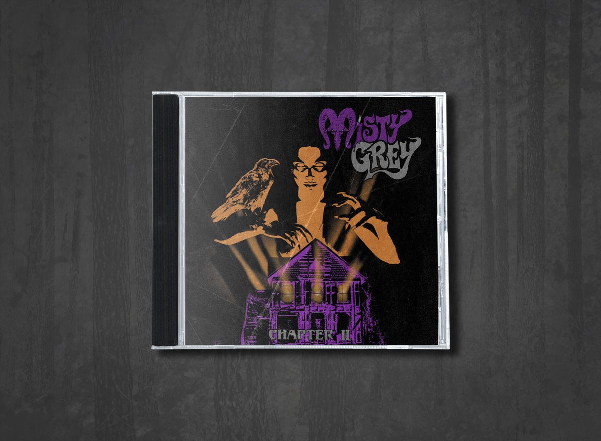 Additional artwork for "Chapter II" by Misty Grey available at Darkwoods Webstore