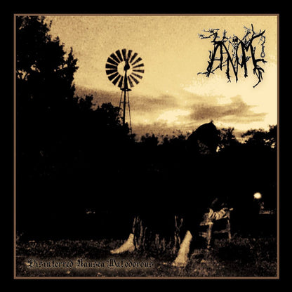 Front cover of "Desinterred Nausea Malodorous" by Aanomm available at Darkwoods Webstore