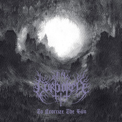 Front cover of "To Exorcize The Sun" by Incorporea available at Darkwoods Webstore