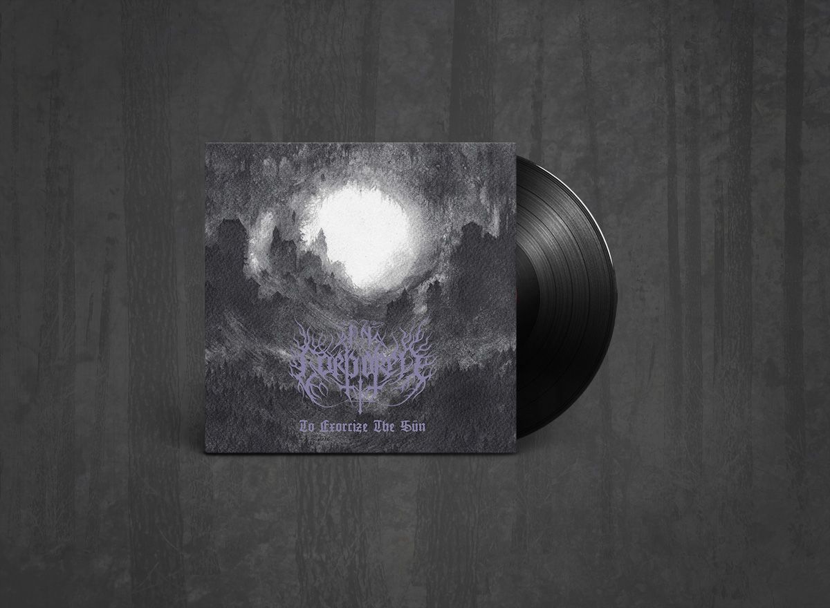Additional artwork for "To Exorcize The Sun" by Incorporea available at Darkwoods Webstore
