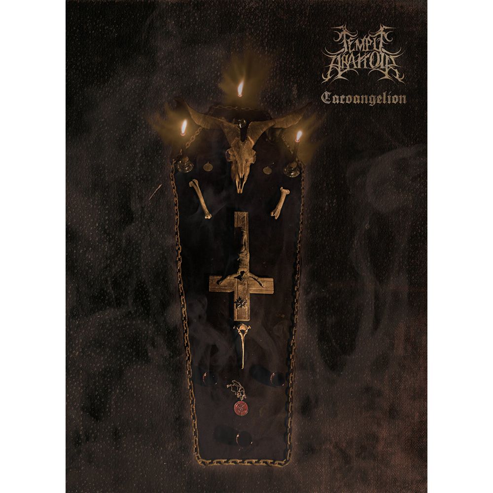 Front cover of "Cacoangelion" by Temple Abattoir available at Darkwoods Webstore