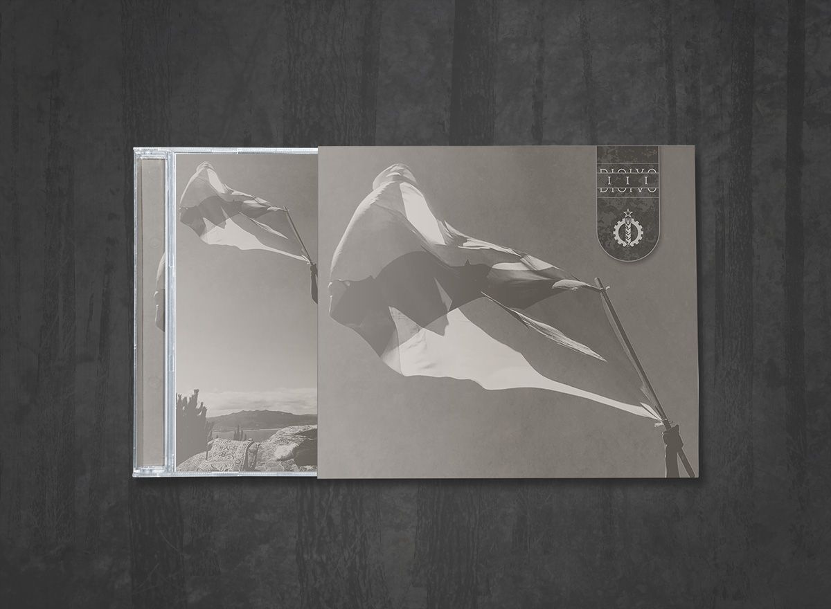 Additional artwork for "III" by Dioivo available at Darkwoods Webstore