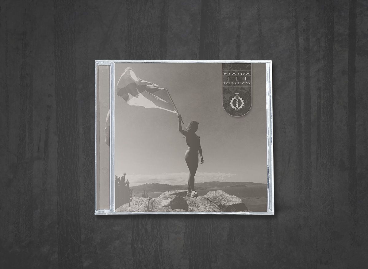 Additional artwork for "III" by Dioivo available at Darkwoods Webstore